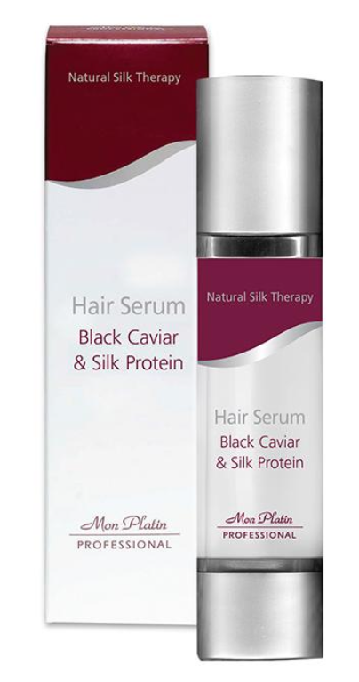 Serum za kosu sa crnim kavijarom i proteinom svile 100ml