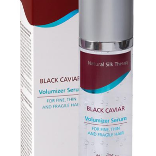 Serum za volumen rijetku,tanku i lomljivu kosu sa crnim kavijarom 100 ml