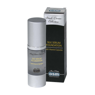 Black Caviar Silk Serum Foundation sa Vitaminskim kapsulama