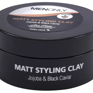 MENONLY Matt clay pasta za oblikovanje kose 85ml