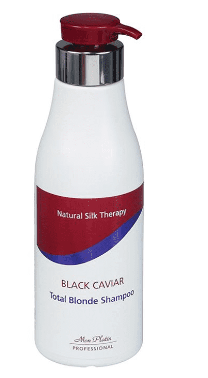 Total blond šampon za plavu kosu sa crnim kavijarom